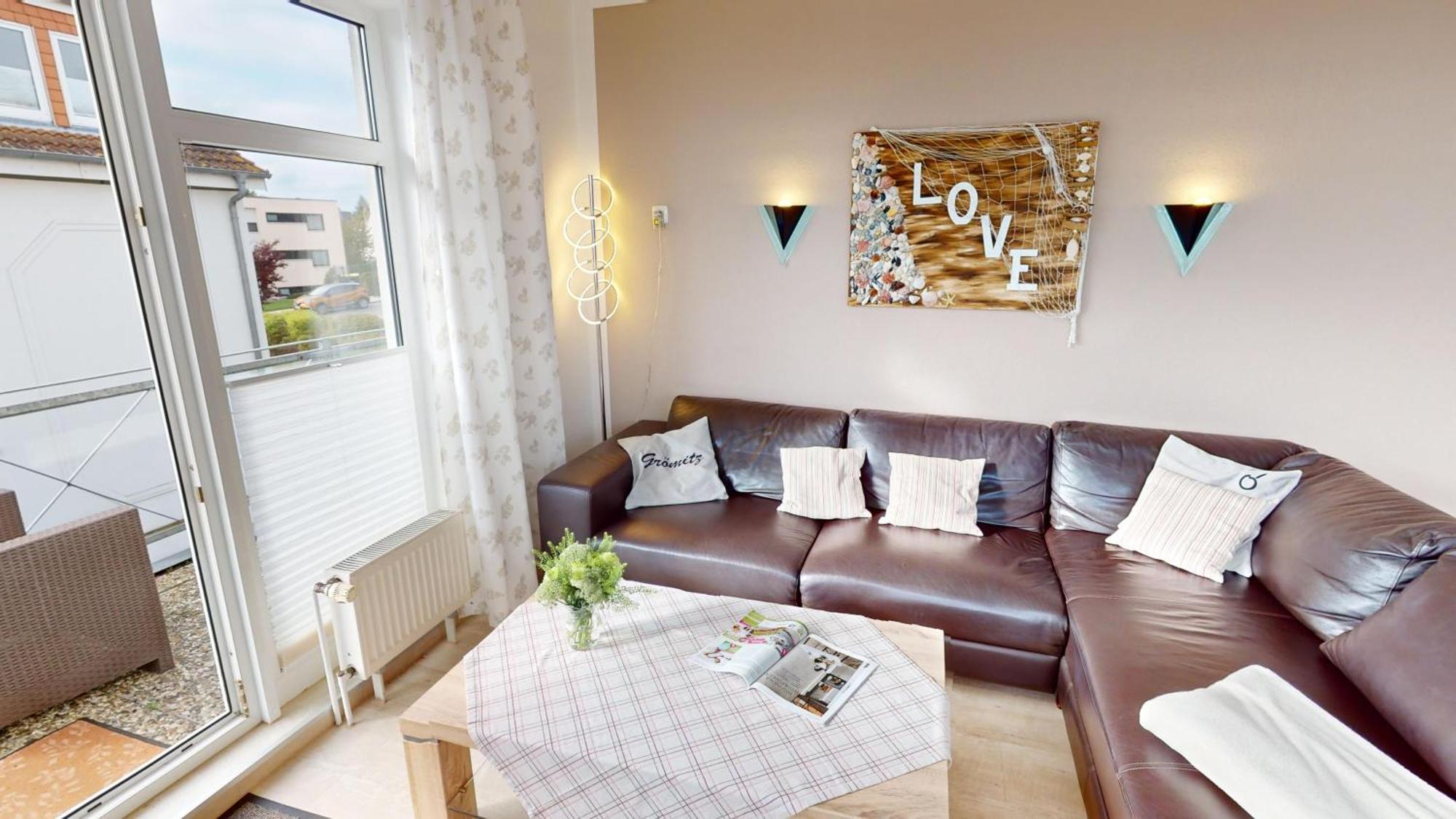Апартаменты Gruental-Residenz Haus II App. 5 Грёмиц Экстерьер фото