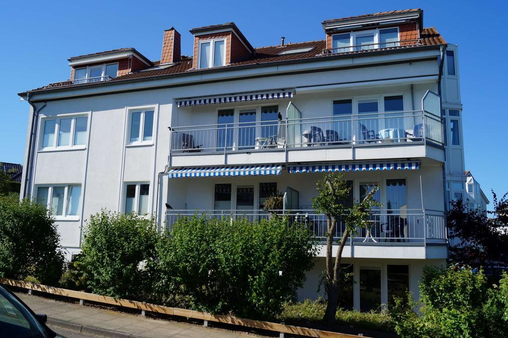 Апартаменты Gruental-Residenz Haus II App. 5 Грёмиц Экстерьер фото